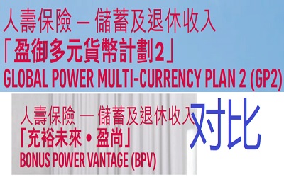 香港友邦盈御多元貨幣計劃2和充裕未來.盈尚有何區別?哪些不同點? 香港友邦盈御多元貨幣計劃2和充裕未來.盈尚有何區別?哪些不同點?